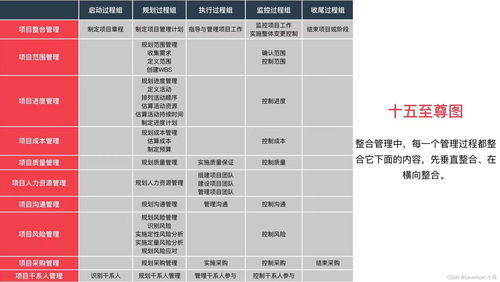 系統集成項目管理工程師視角下的項目整體管理 工程管理服務的核心與整合
